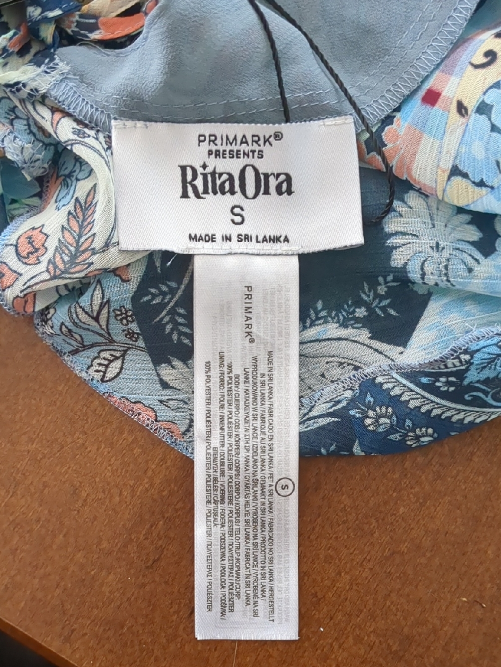 -New With Tags- Primark X Rita Ora Tank Top Size Small - Picture 6 of 7